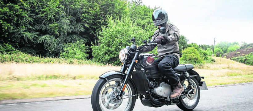 QUICK SPIN: The BSA Gold Star