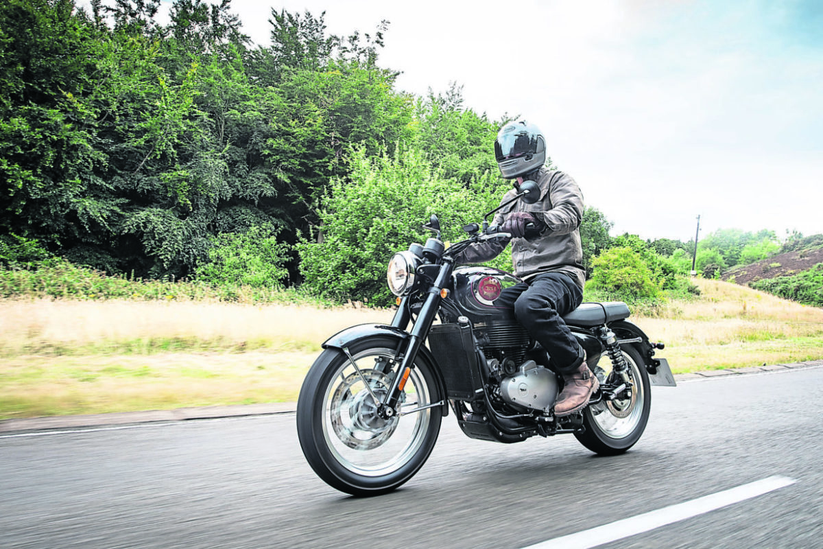 QUICK SPIN: The BSA Gold Star | Classic Motorcycle Mechanics Magazine