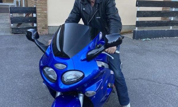 Bike grandad's licence  saved!