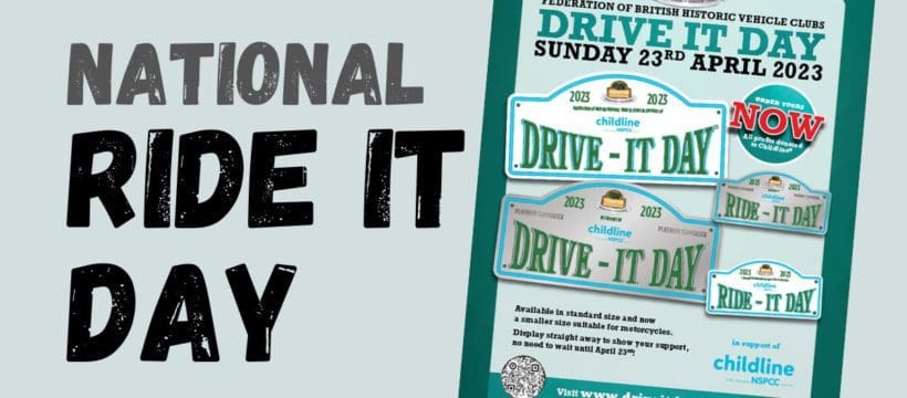 Celebrate National Ride It Day this month