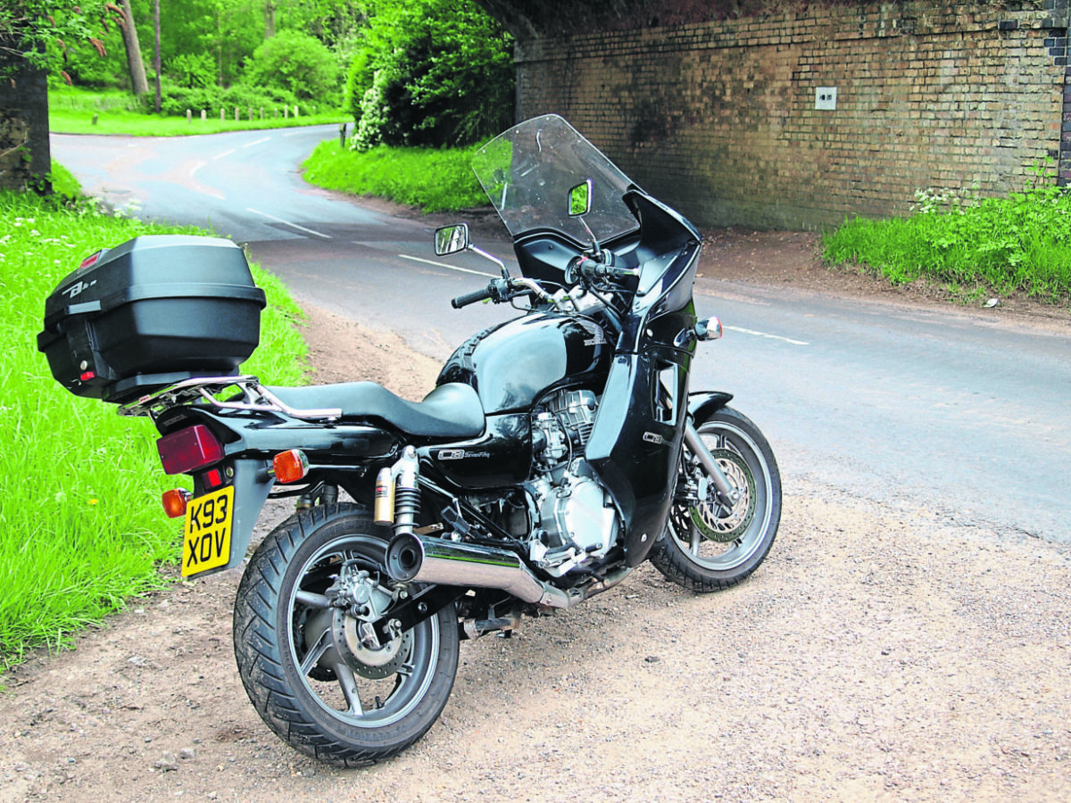 Honda CB750 F2N