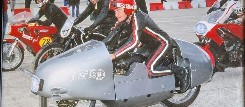 Sammy Miller’s Norton Kneeler to star at Stafford