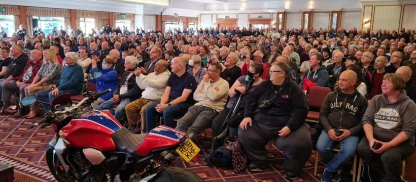 National Motorcycle Museum 'Goes Live!'