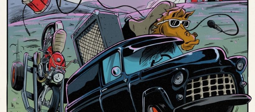 Krazy Horse presents The Weekender – and all profits go to charity!