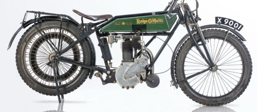 Rev your engines for Bonham’s December Motorcycle Sale