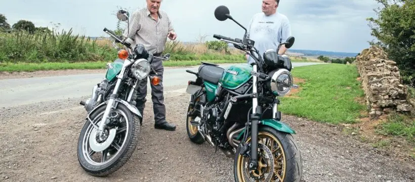 Growing old disgracefully on two wheels