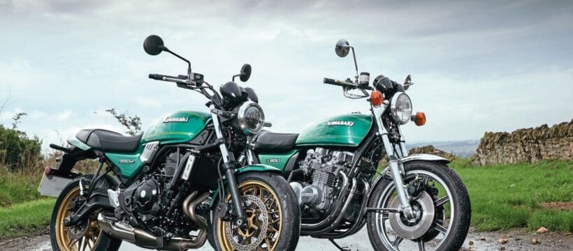 Classic versus Modern Kawasaki Z650/Z650RS