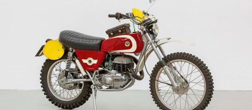 Iconic 1970s motorbikes up for auction later this month