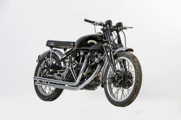 Bonhams to sell the 14th production Vincent Black Lightning at the