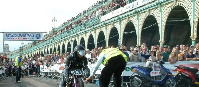 End of an era as Brighton Speed Trials cancelled for ‘foreseeable future’