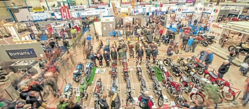 The Bristol Classic MotorCycle Show set to return in February with special guests