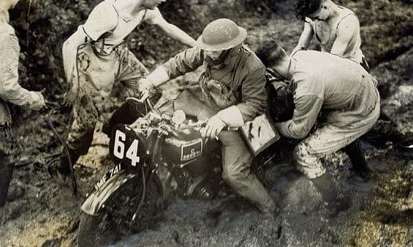 Military motorcycles in World War II – Mortons Archive
