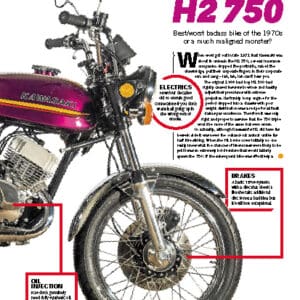 Kawasaki H2 750 - Buyers Guide - Jan 2014
