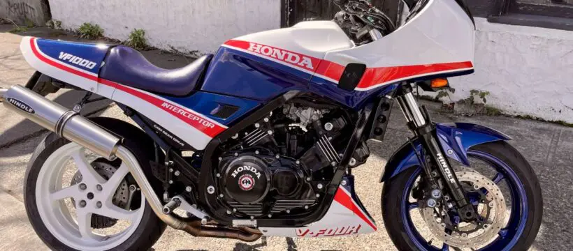 Show Us Yours: 1984 Honda VF1000F