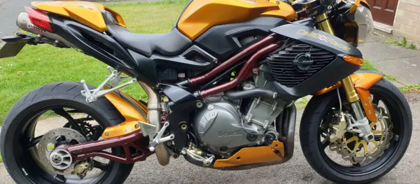 Show Us Yours: Ian’s Benelli TNT 1130 Café Racer