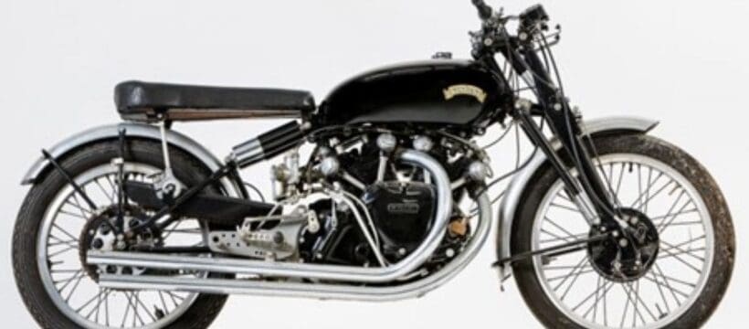 Super rare Vincent Black Lightning to lead Spring Stafford Sale