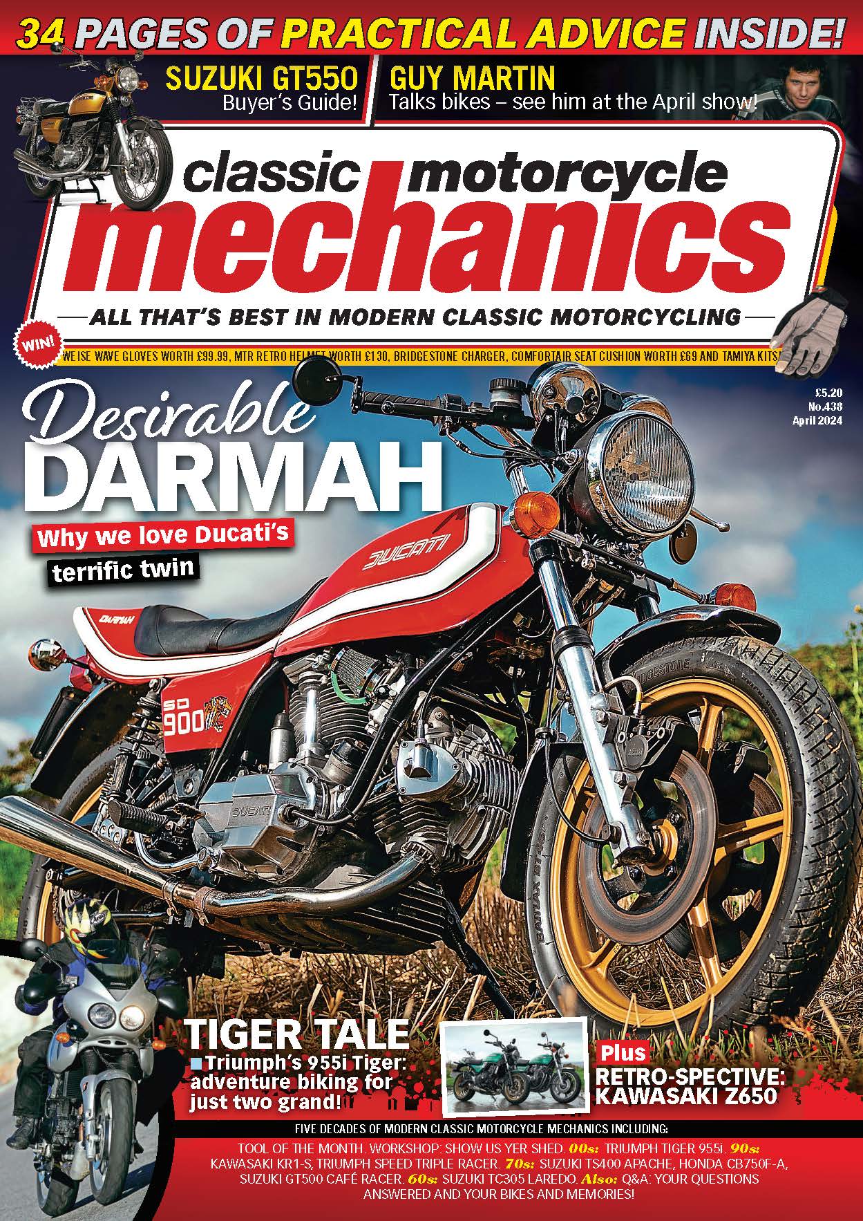 Home Classic Motorcycle Mechanics