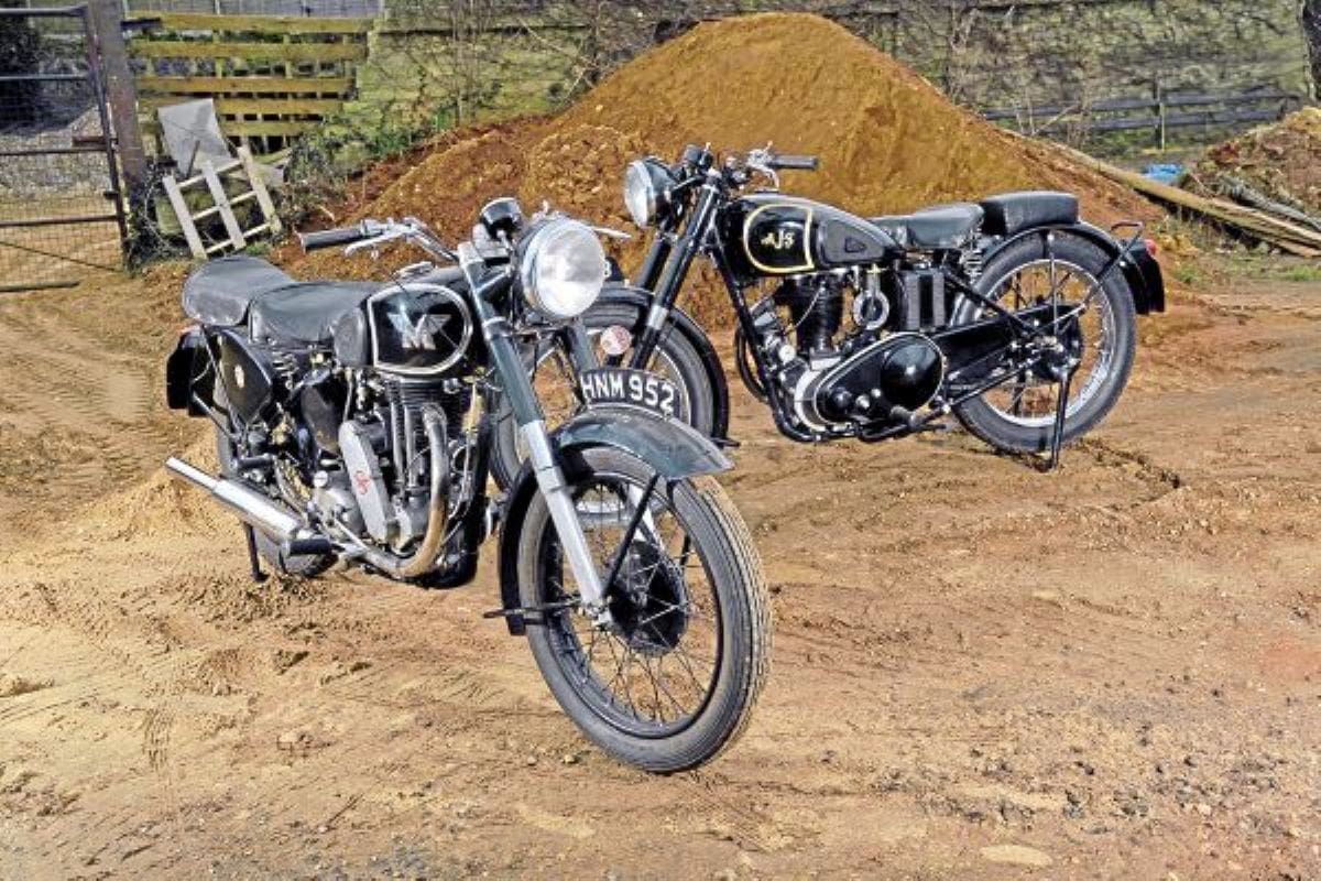 The AJS & Matchless Owners Club Spares Scheme Now Open to All