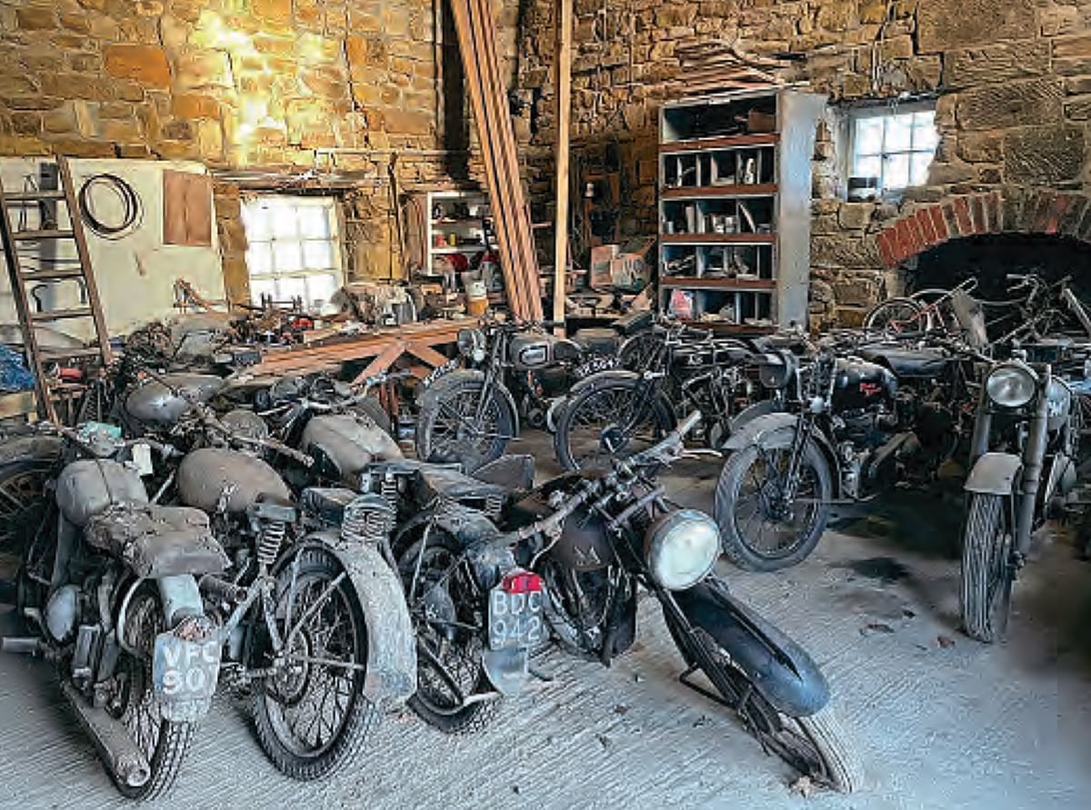 The Clive Wood MBE Collection