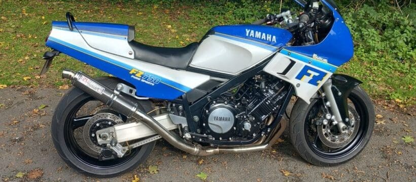 Show Us Yours: 1986 Yamaha FZ750