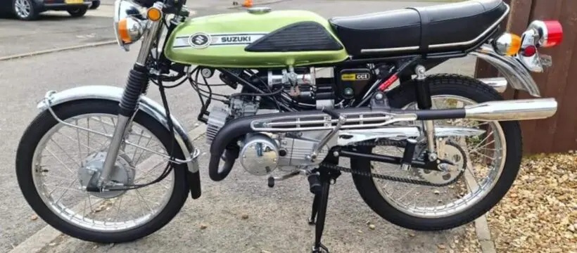Show Us Yours: Suzuki T125R Stinger
