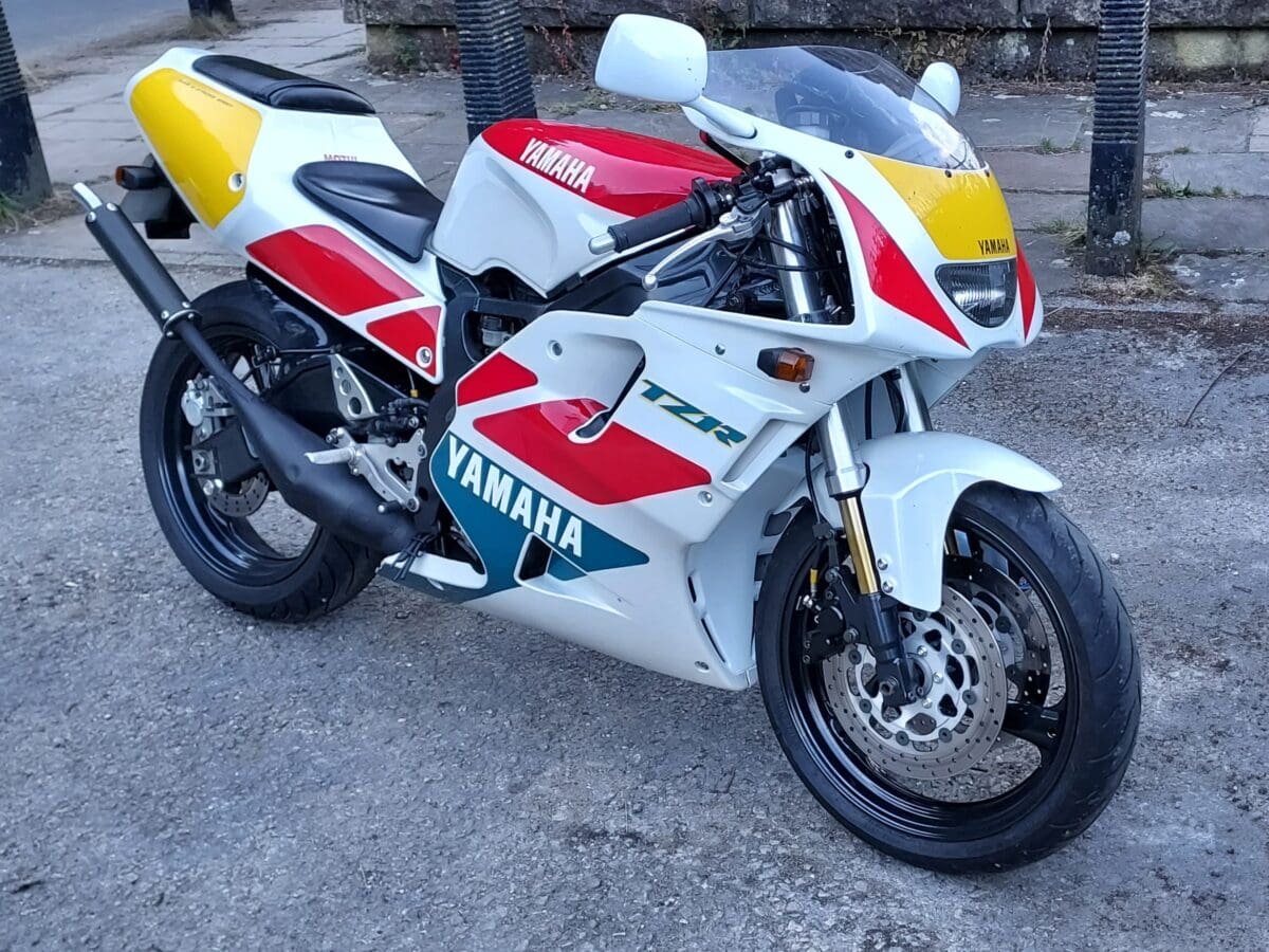 Show Us Yours: Yamaha TZR250 RS | Classic Motorcycle
