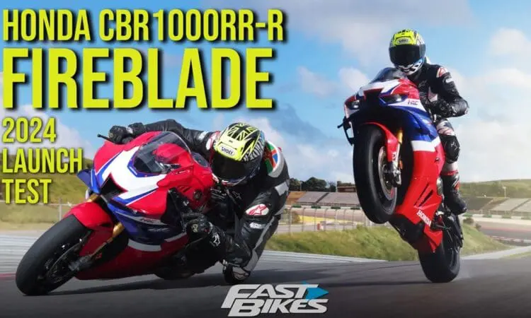 Honda CBR1000RR-R Fireblade SP launch