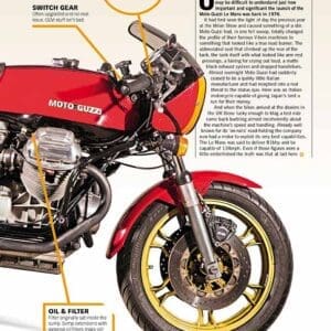Buyers Guide - Moto Guzzi Le Mans Mk1 - PDF Download