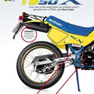 Buyers Guide - Suzuki TS50X