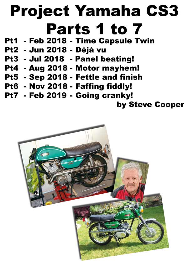 Steve Coopers Project Yamaha CS3C. Part 1 to 7 - PDF Download