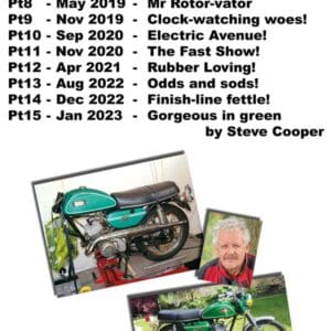 Steve Coopers Project Yamaha CS3C. Part 8 to 15 - PDF Download