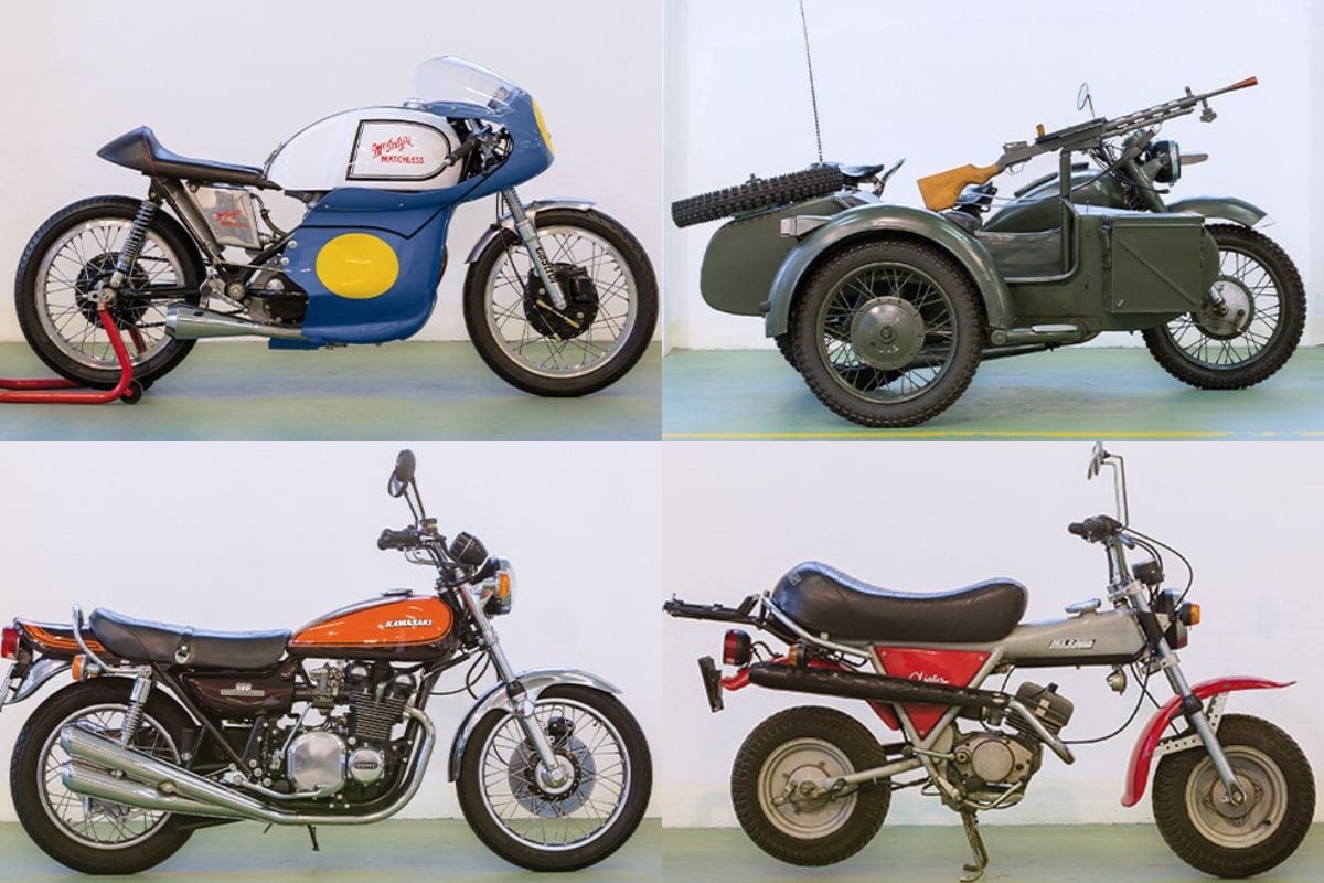 Aste Bolaffi spring auction of mopeds, scooters & motorbikes