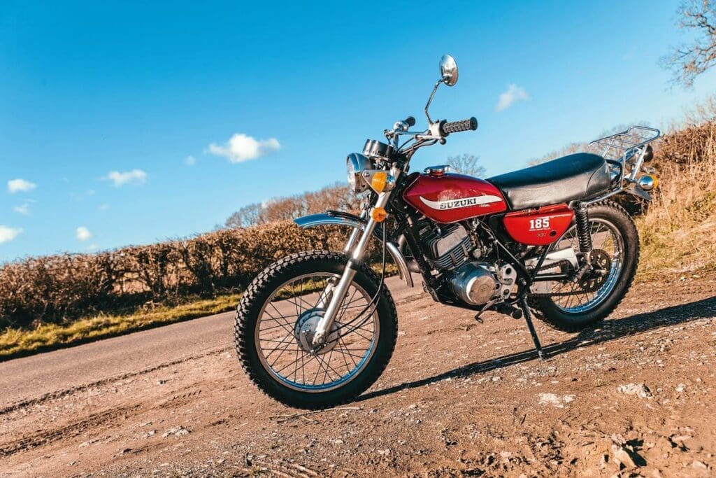 TT Take another look: Suzuki TC185 ride | Classic Motorcycle