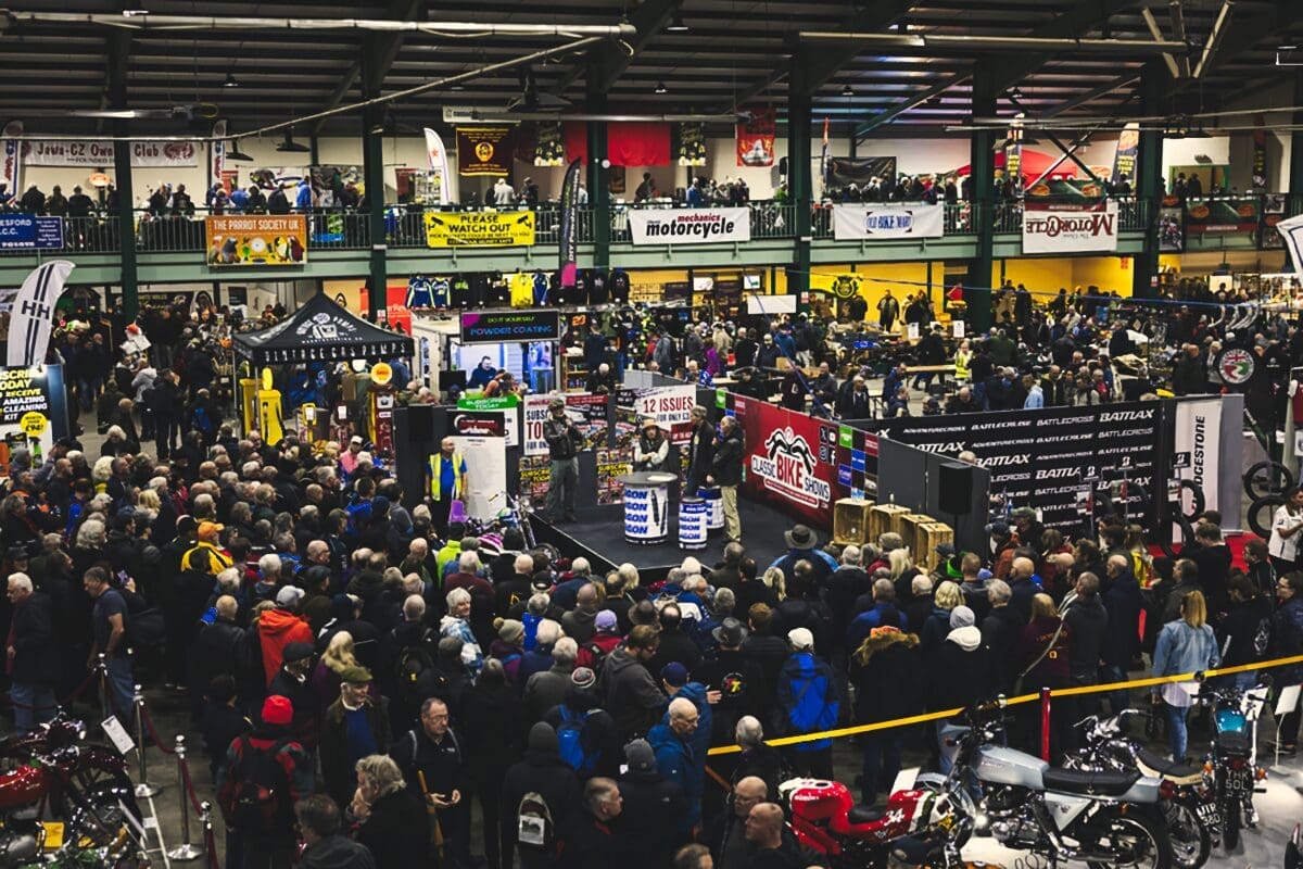 ‘Rock & Ride!’ Planet Rock RADIO Announced as Media Partner for the Classic Motorcycle Mechanics Show sponsored by Carole Nash