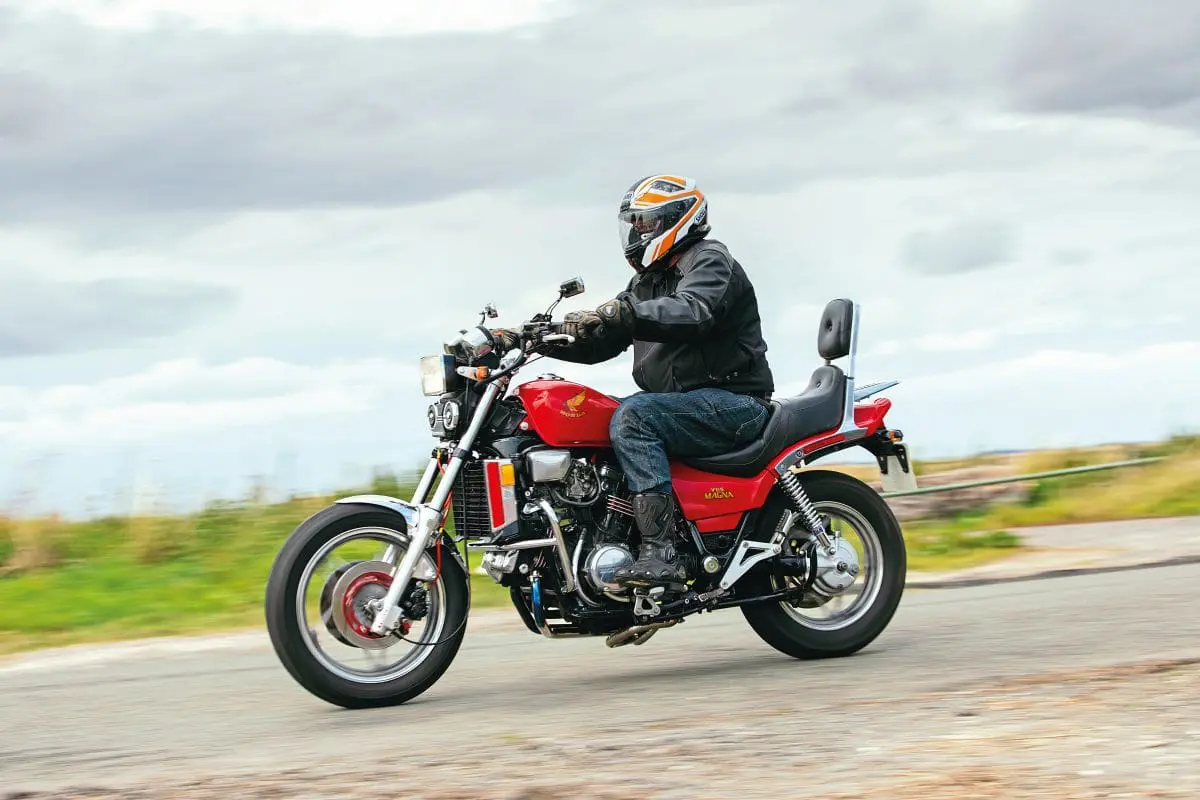 Classic Ride Honda V65 Magna Classic Motorcycle Mechanics Magazine
