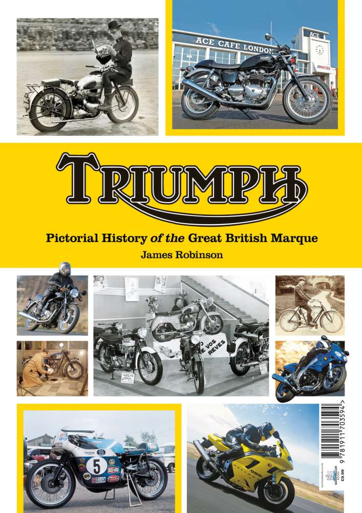New bookazine celebrates the history of Triumph Motorcycles