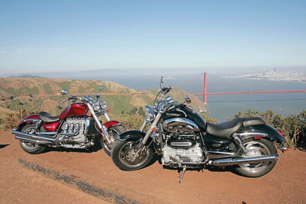 Triumph Rocket III at 20 Classic Motorcycle Mechanics Magazine