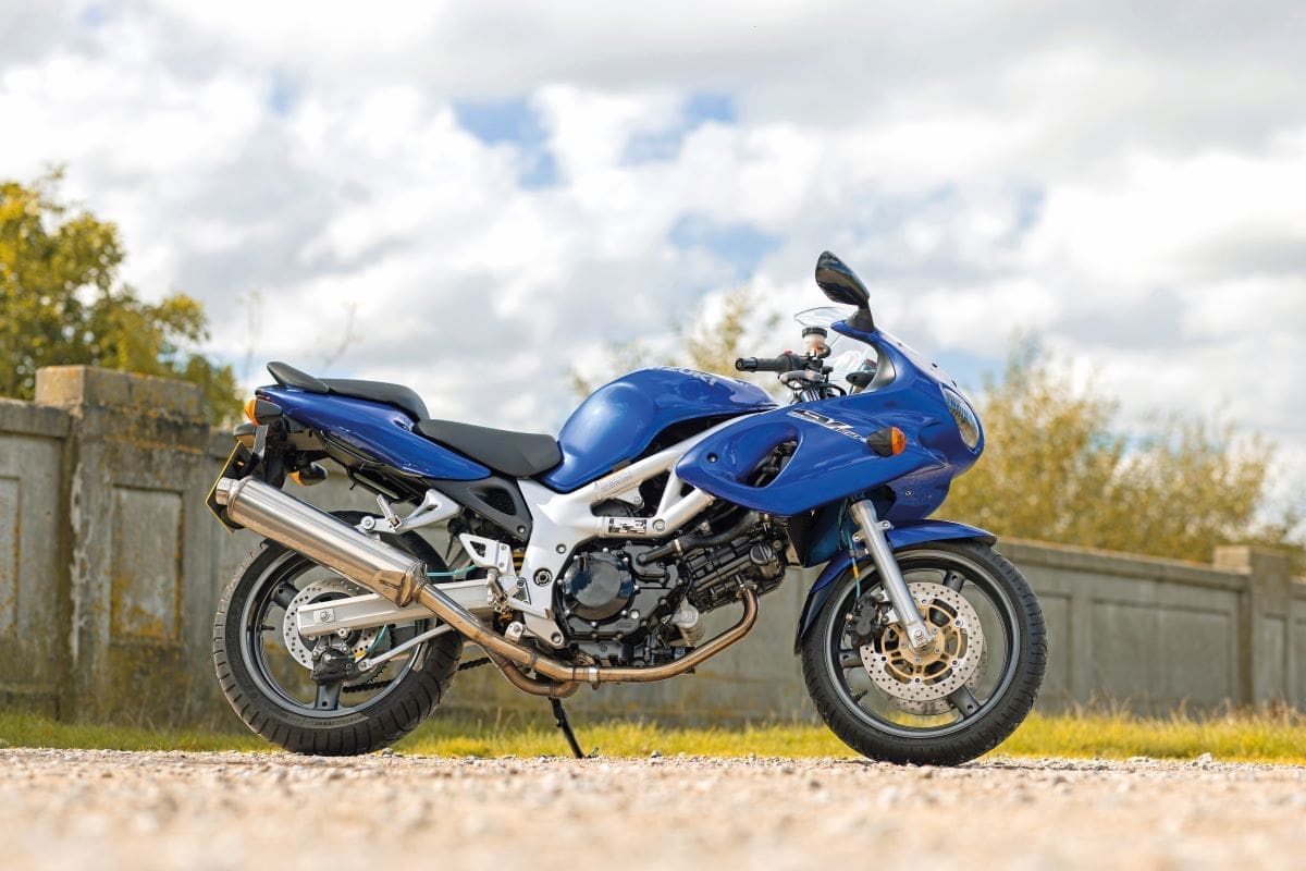 1999 Suzuki SV650: still going strong