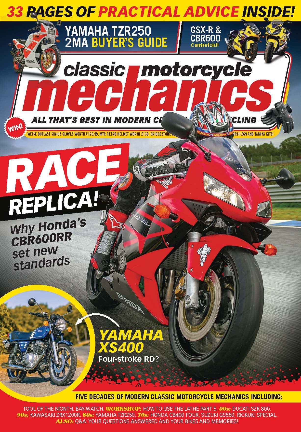 May Issue | Classic Motorcycle Mechanics Magazine