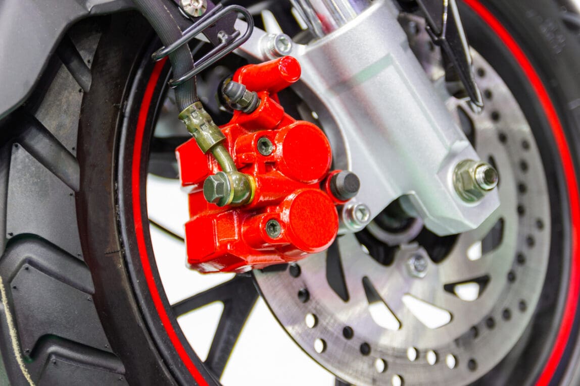 From 1.5 tonnes to 190 kg – how brake systems adapt