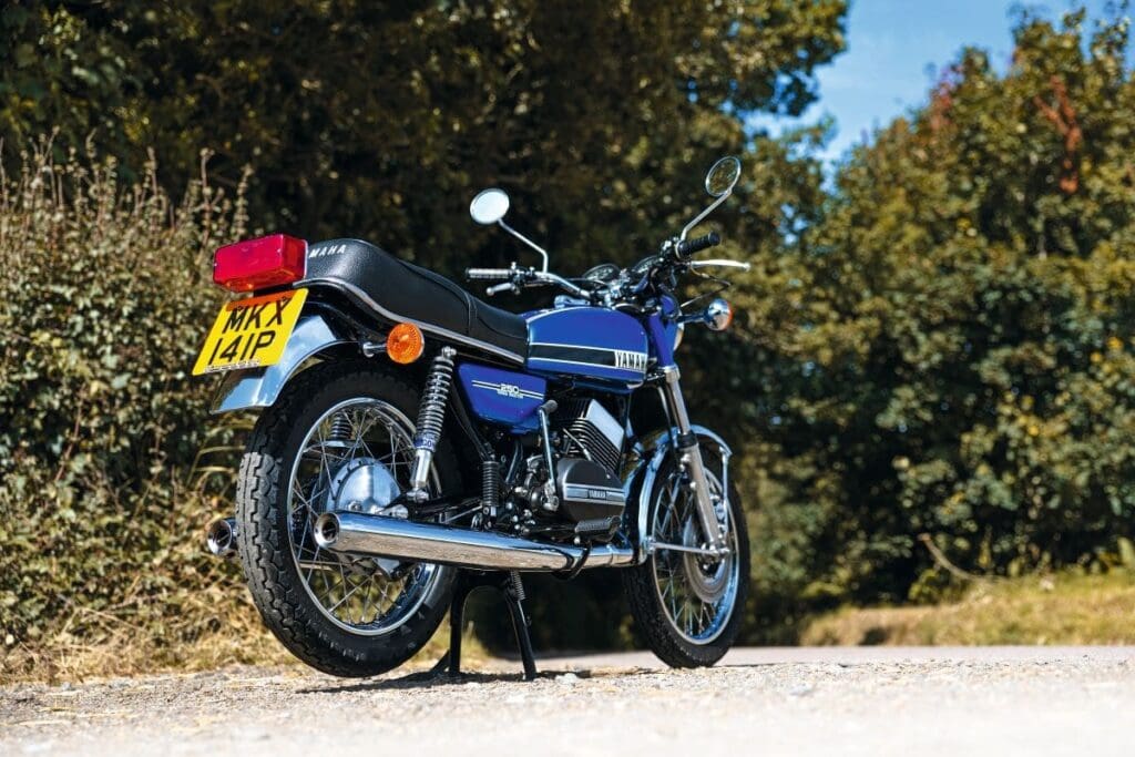 1974 Yamaha RD250A: pure 70s nostalgia | Classic Motorcycle