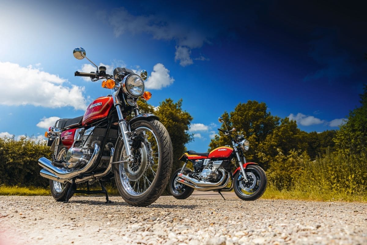 Classic Ride: Suzuki GT500 | Classic Motorcycle Mechanics Magazine