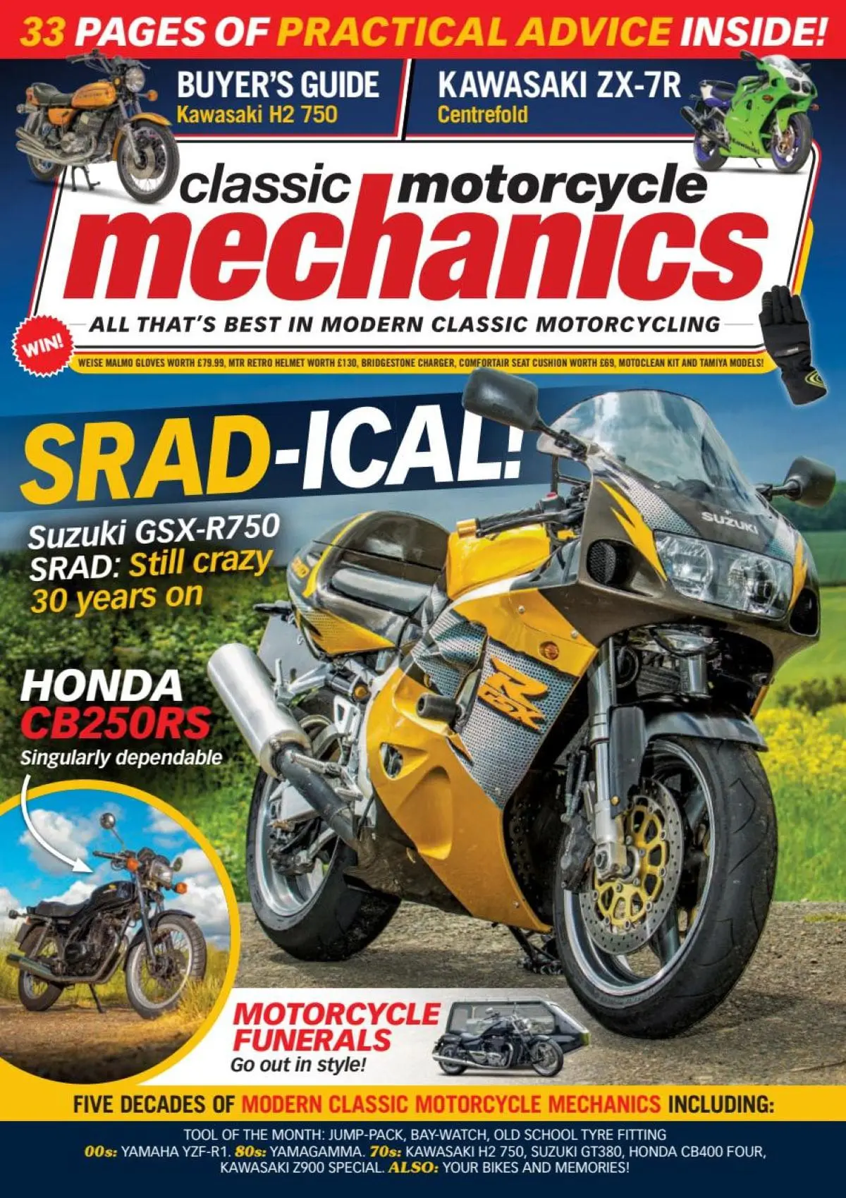 1983 Honda CX500T | Classic Motorcycle Mechanics Magazine
