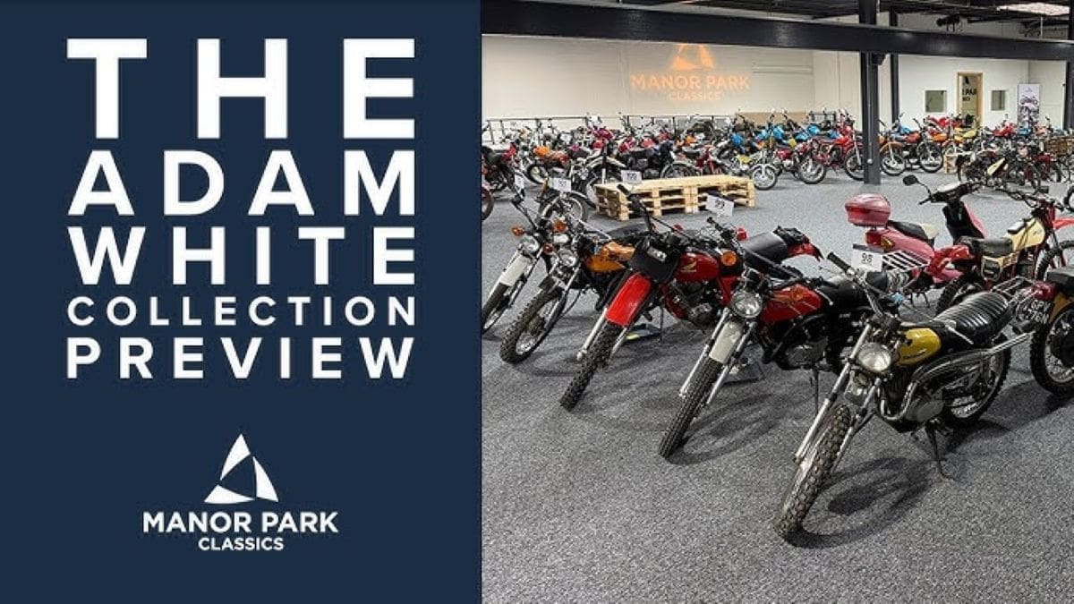 Manor Park Classics Offer a Large Collection of  Off-Road Machines on 13.2.2026 – The Adam White Collection