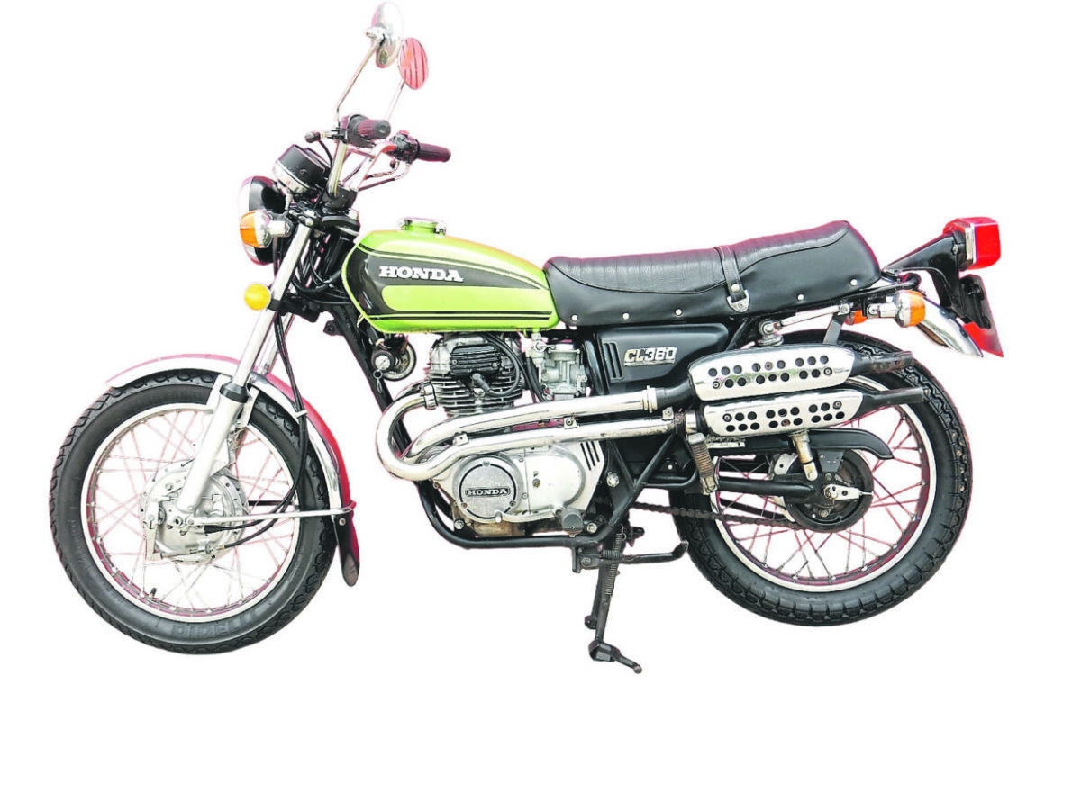 HONDA CL360 シフトドラム ホンダ [A-231004-30-11-CL_RD] Trambulador Tambor Seletor Marcha Crf 230 Original Honda | Frete