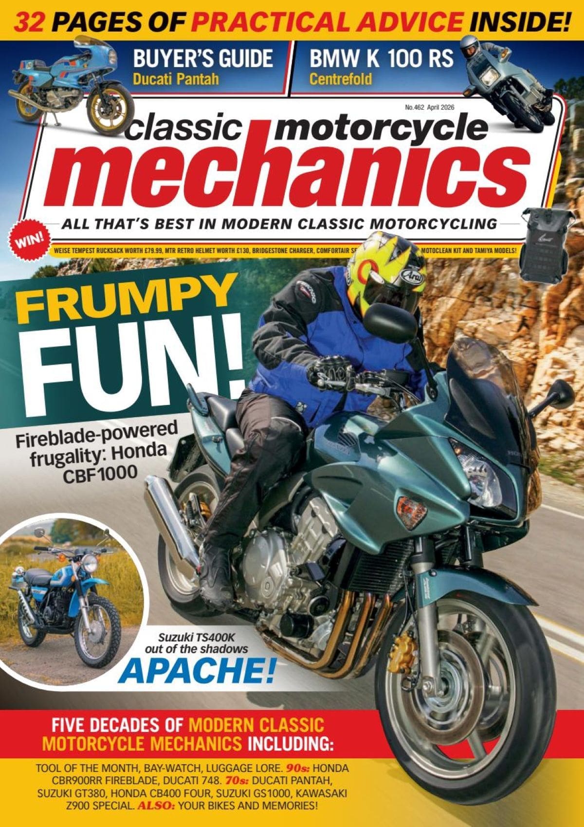 April 2026 | Classic Motorcycle Mechanics Magazine