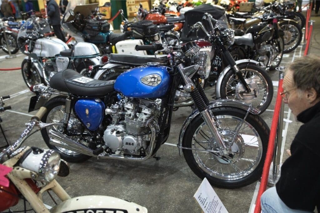 International Classic MotorCycle Show Returns to Stafford with TT