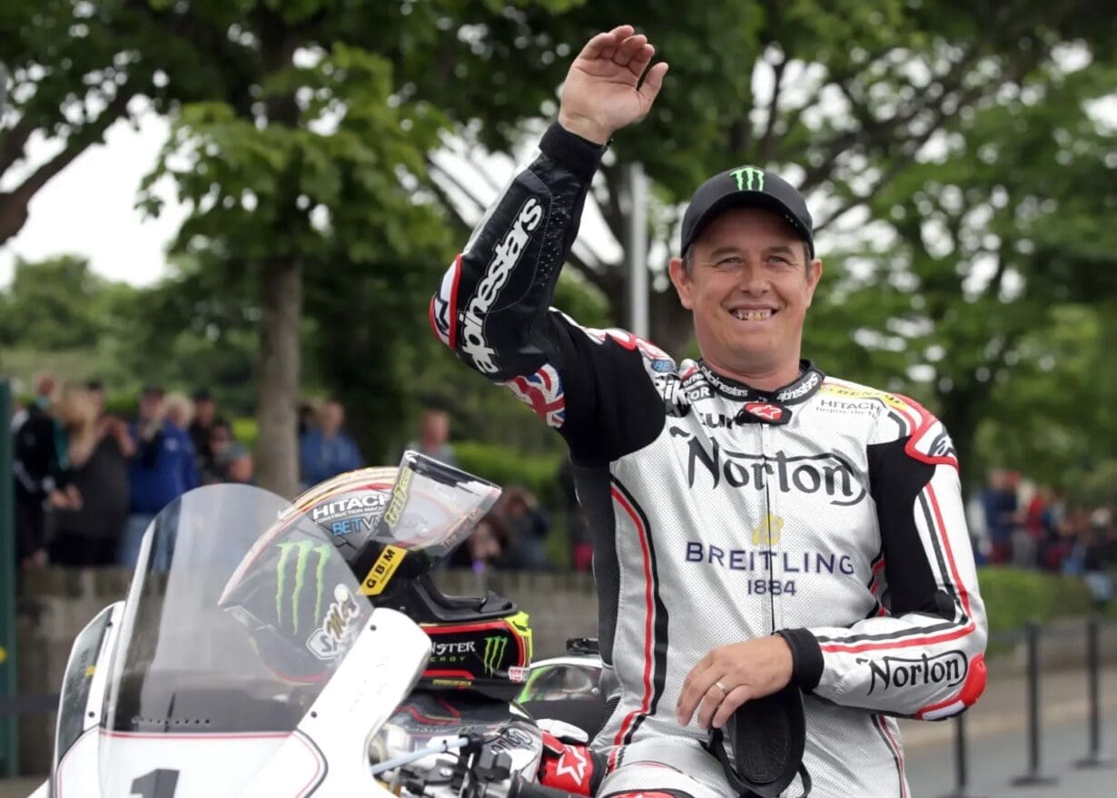 John Mcguinness International Classic MotorCycle Show