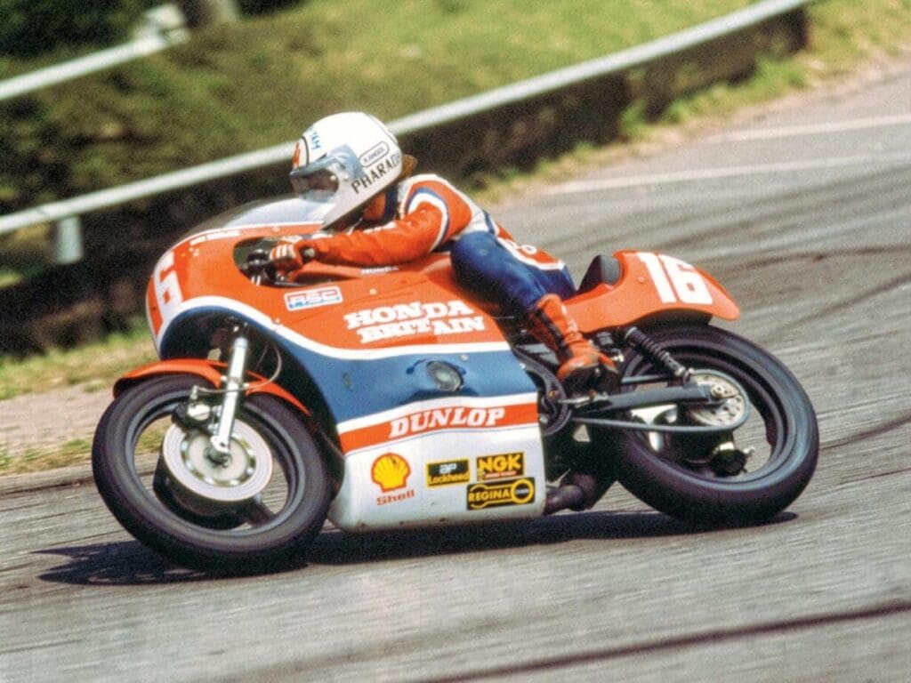 Rocket Ron Haslam