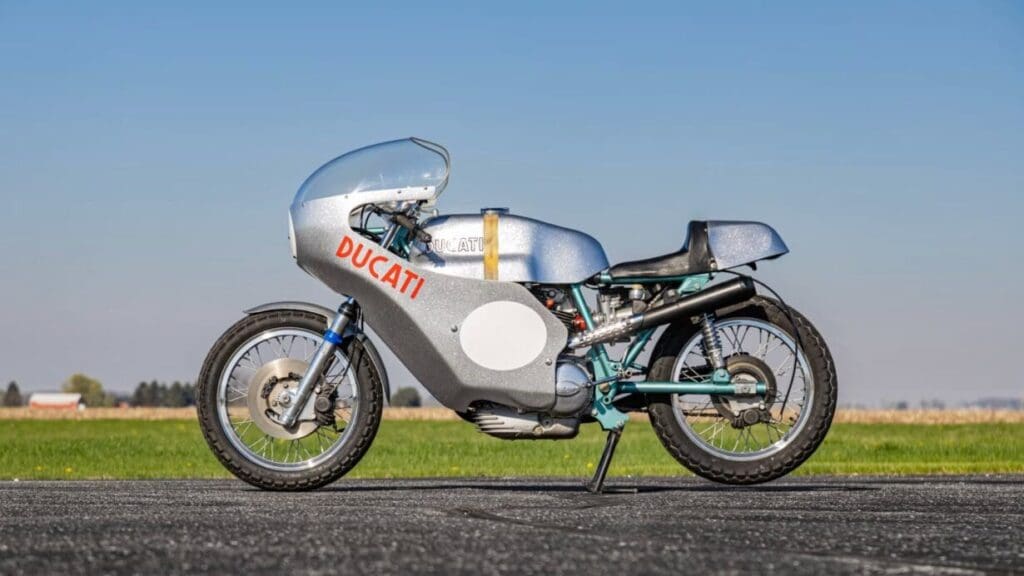 Mecum Auctions Ducatis